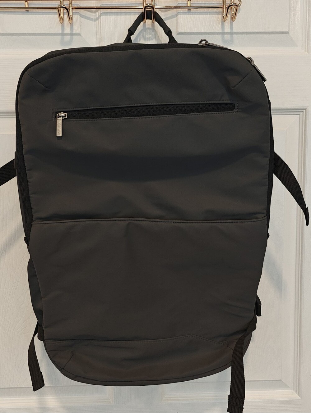 🧳 OPEN STORY  🛫  | Gray 45 L Travel Backpack